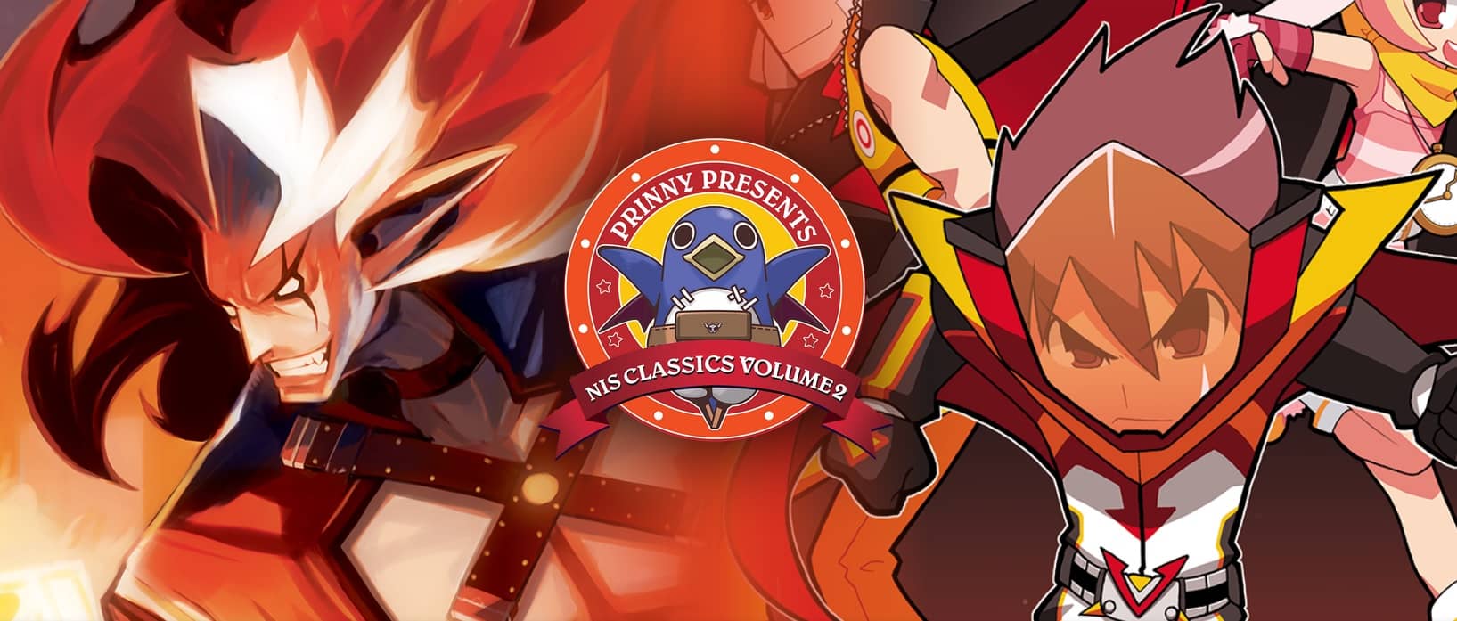 Read more about the article Prinny Presents NIS Classics Vol. 2 Makai Kingdom: Reclaimed and Rebound and ZHP: Unlosing Ranger vs. Darkdeath Evilman