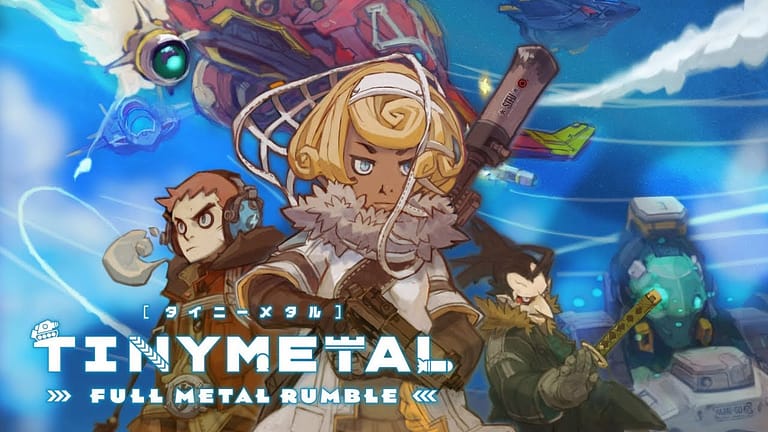 Read more about the article Tiny Metal: Full Metal Rumble Review [Switch]