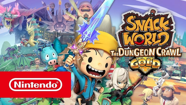 Read more about the article Snack World The Dungeon Crawl Gold Review [Switch]