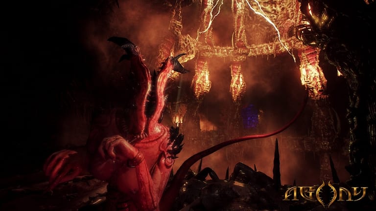 Read more about the article Agony Review [Switch]