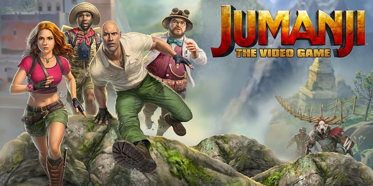 Read more about the article Jumanji The Video Game Review [PS4]
