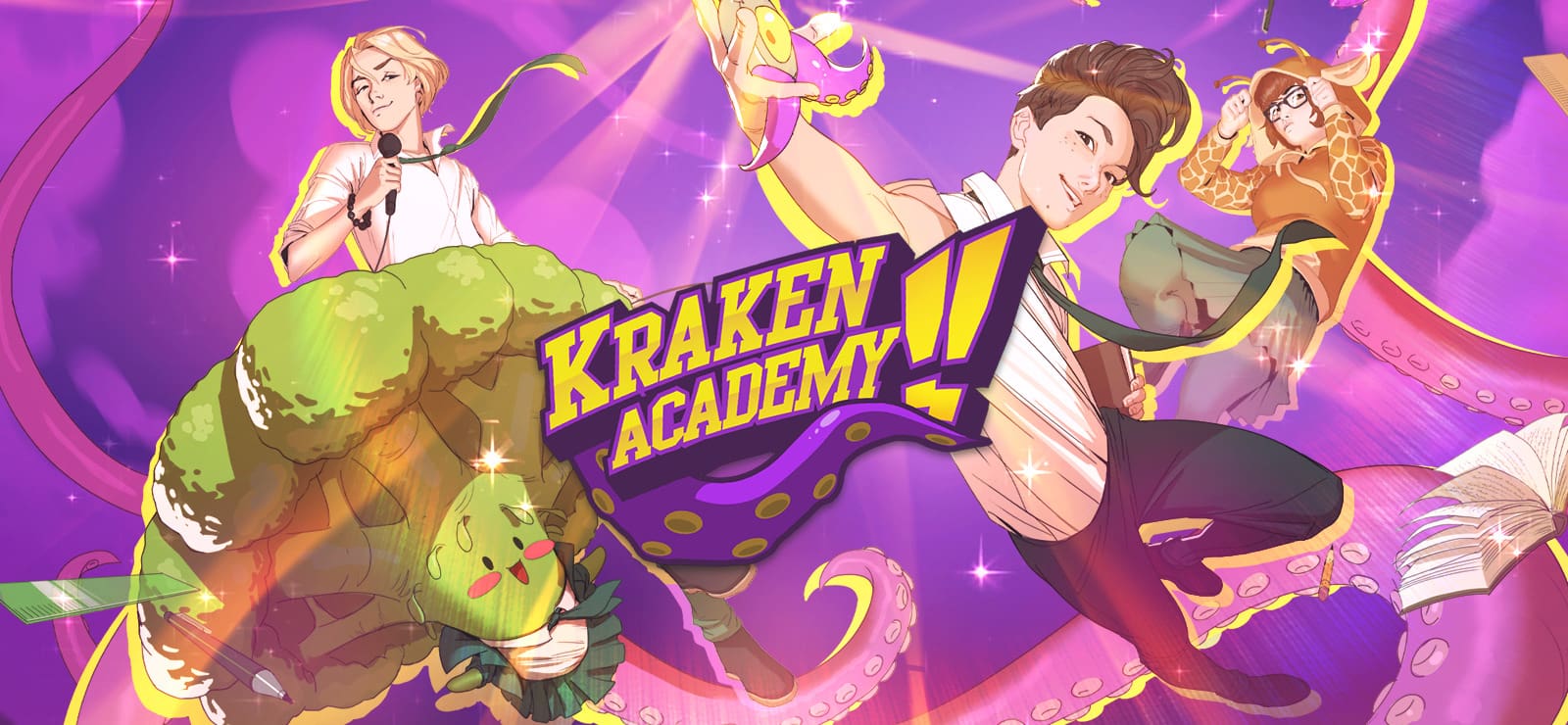 Read more about the article Kraken Academy!!