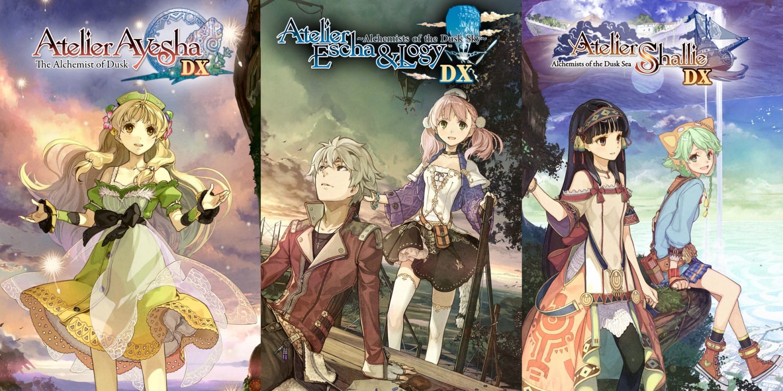 Read more about the article Atelier Dusk Trilogy Deluxe Review [Switch]