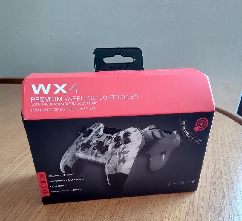 Read more about the article geoteck WX4 Premium Wireless Controller