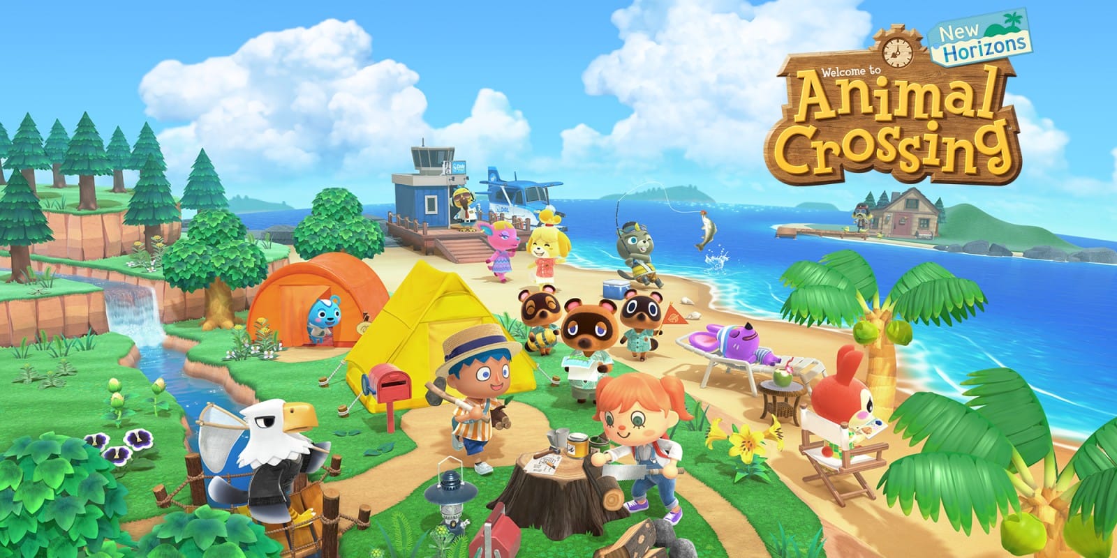 Read more about the article Animal Crossing. A different take Review [Switch]