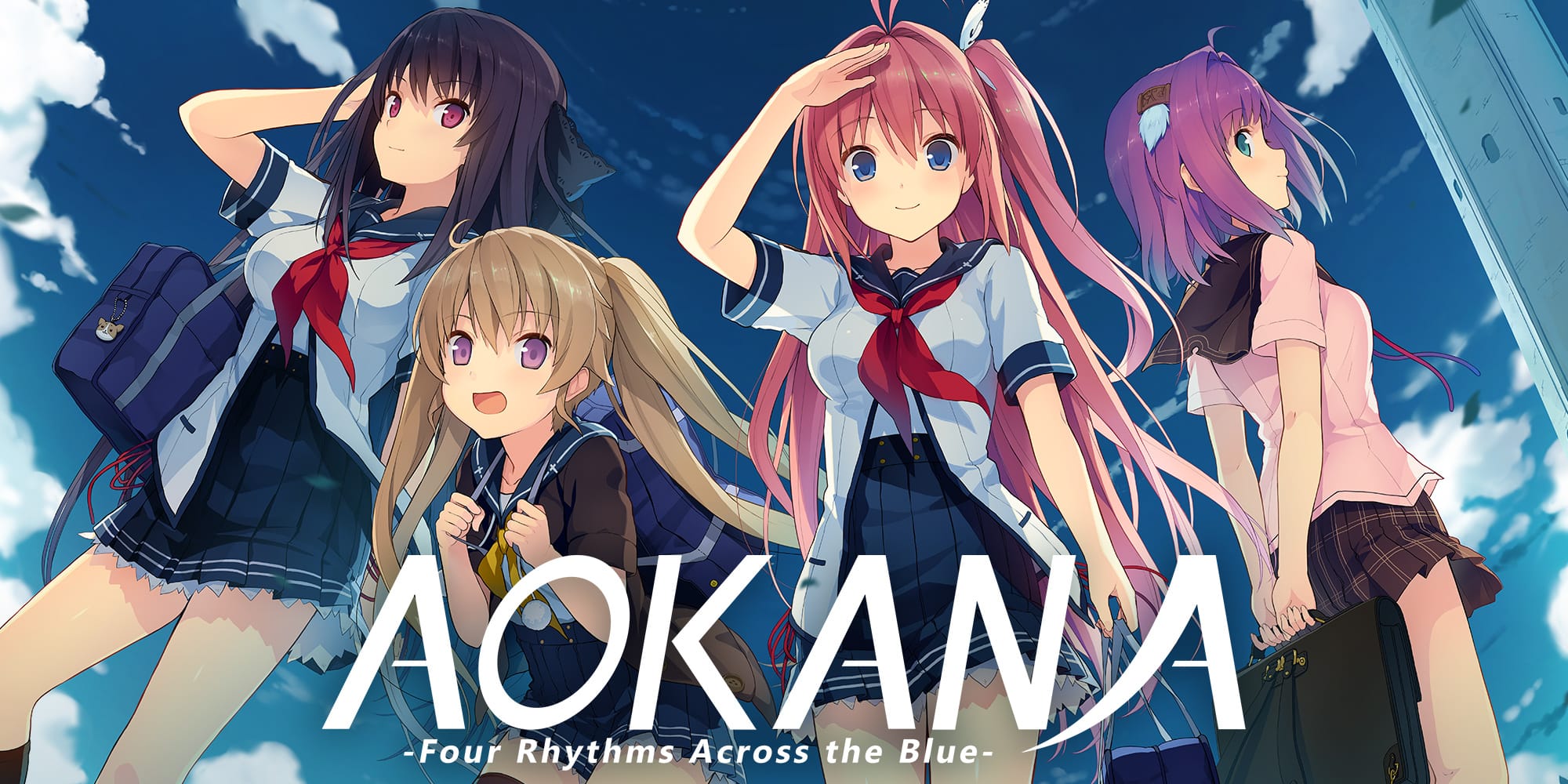 Read more about the article Aokana – Four Rhythms Across The Blue