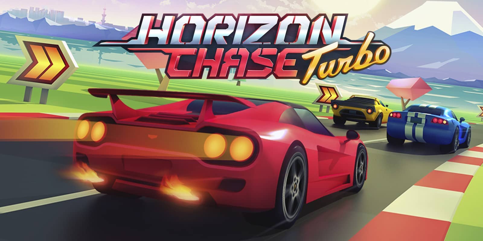 Read more about the article Horizon Chase Turbo Review [Switch]