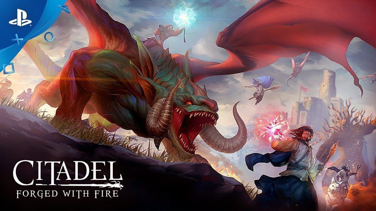 Read more about the article Citadel Forged With Fire Review [PS4]