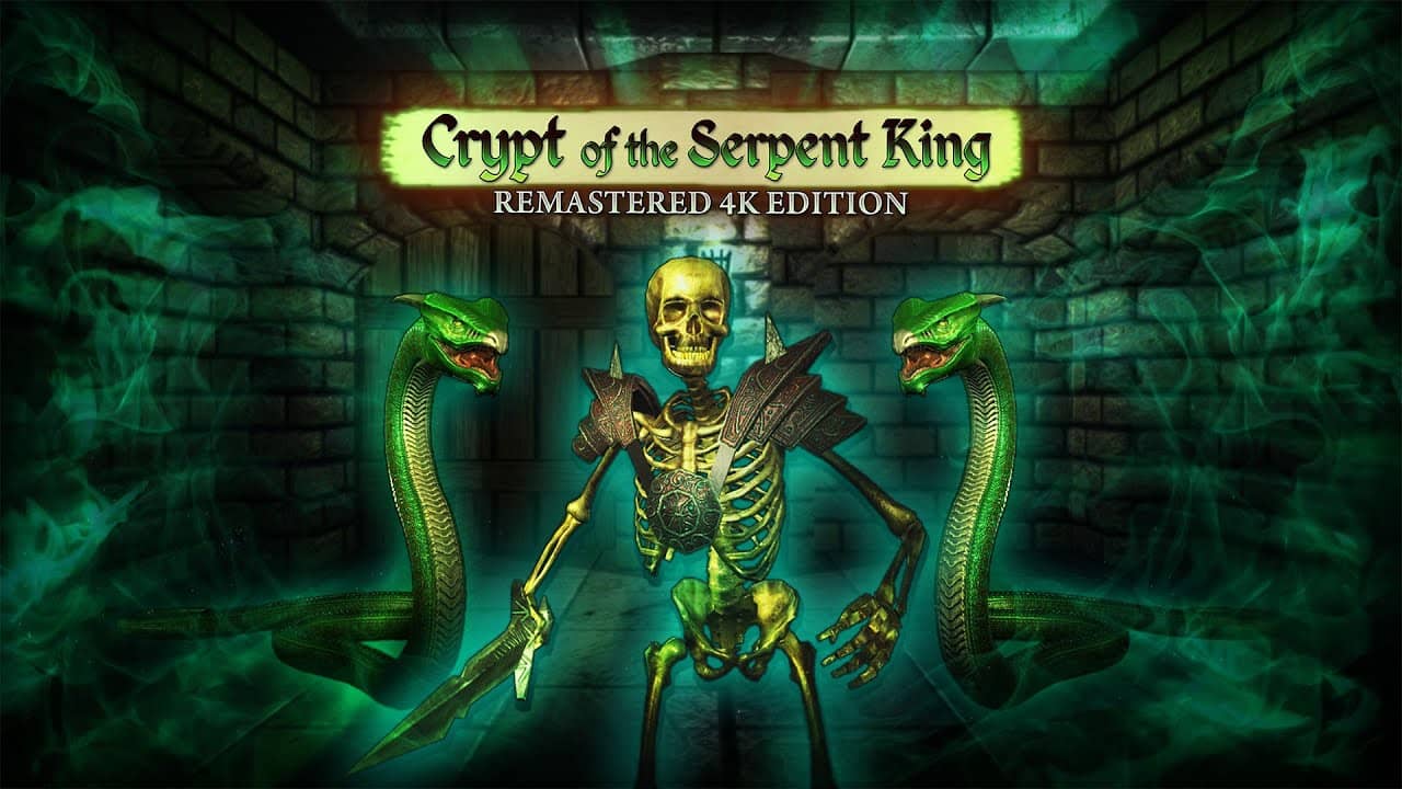 Read more about the article Crypt of the Serpent King Remastered 4K Edition