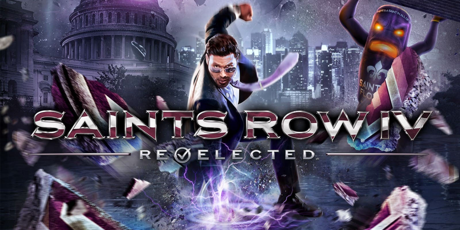 Read more about the article Saints Row IV Re-Elected Review [Switch]