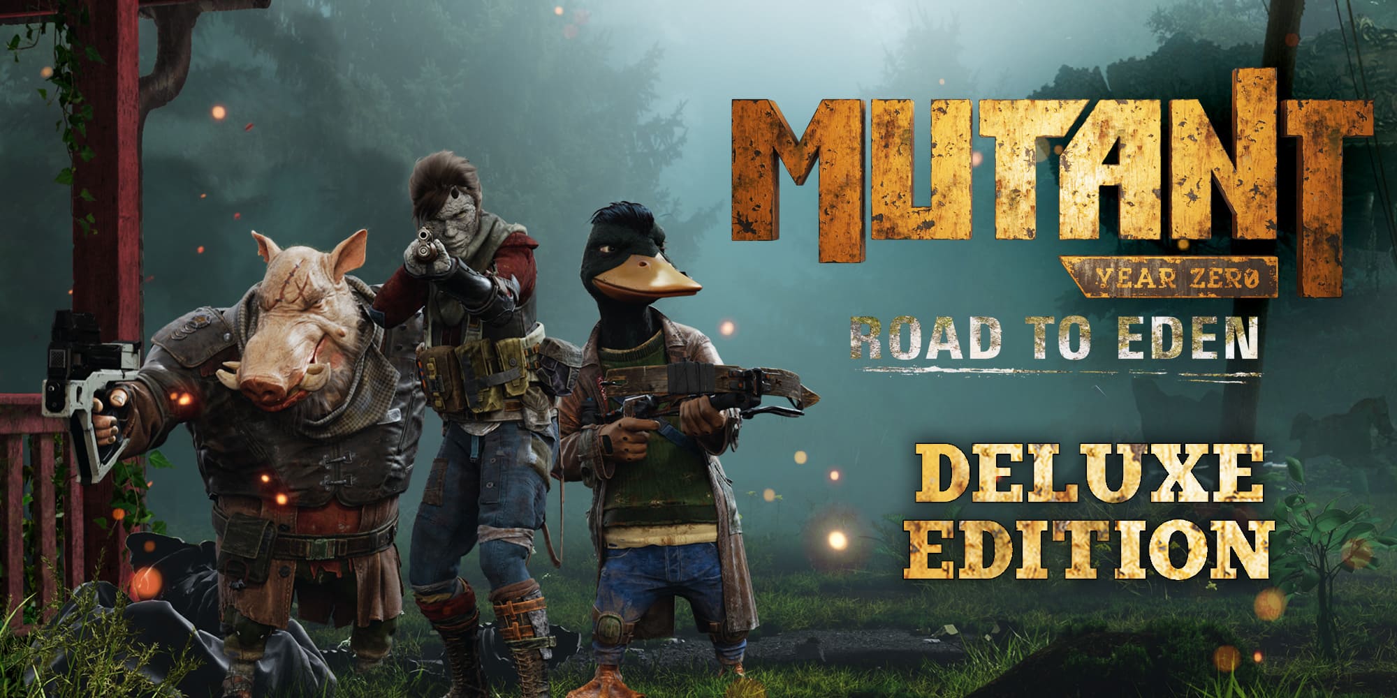 Read more about the article Mutant Year Zero Road to Eden Deluxe Edition Review [Switch]