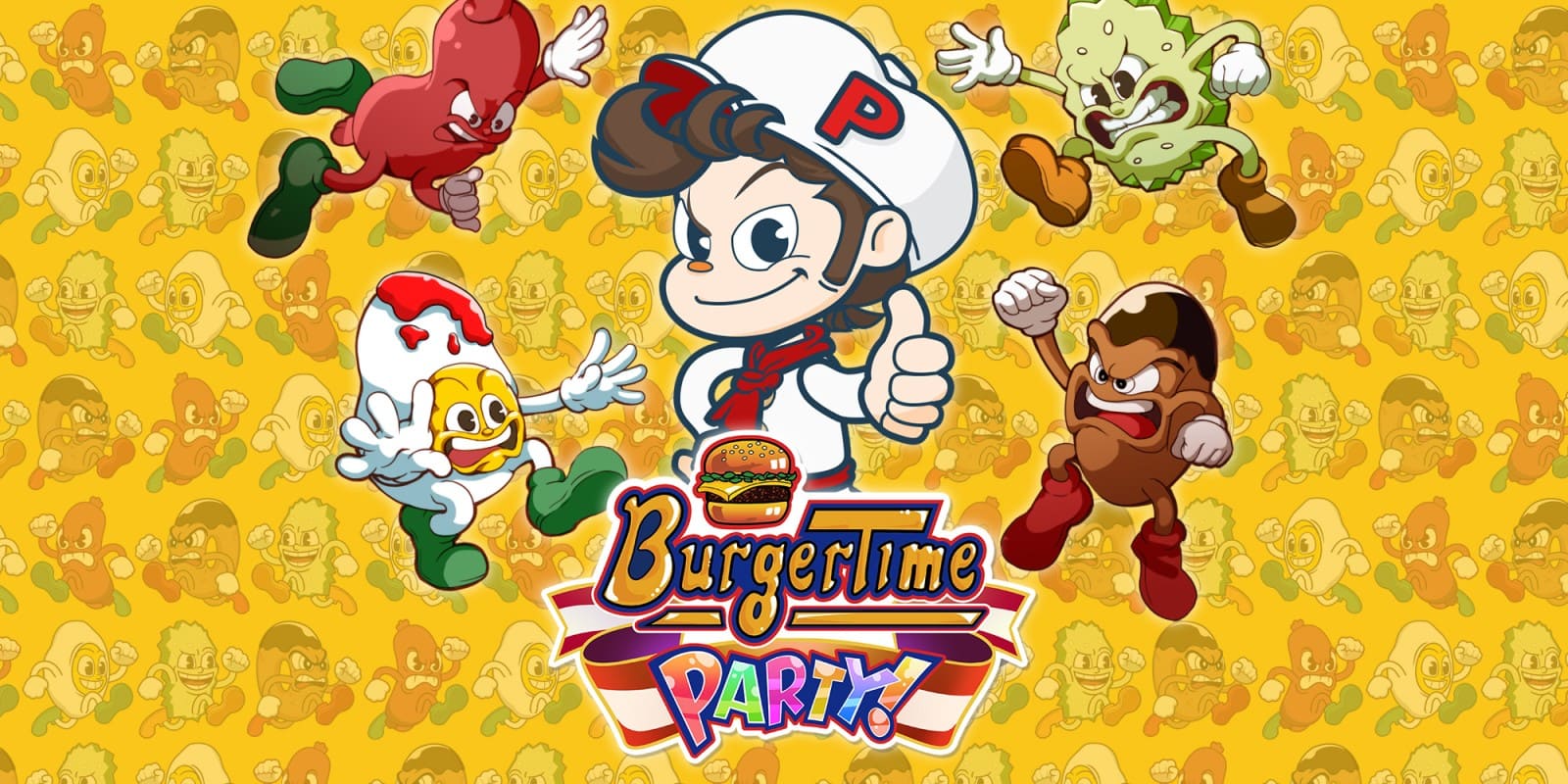 Read more about the article Burger Time Party Review [Switch]