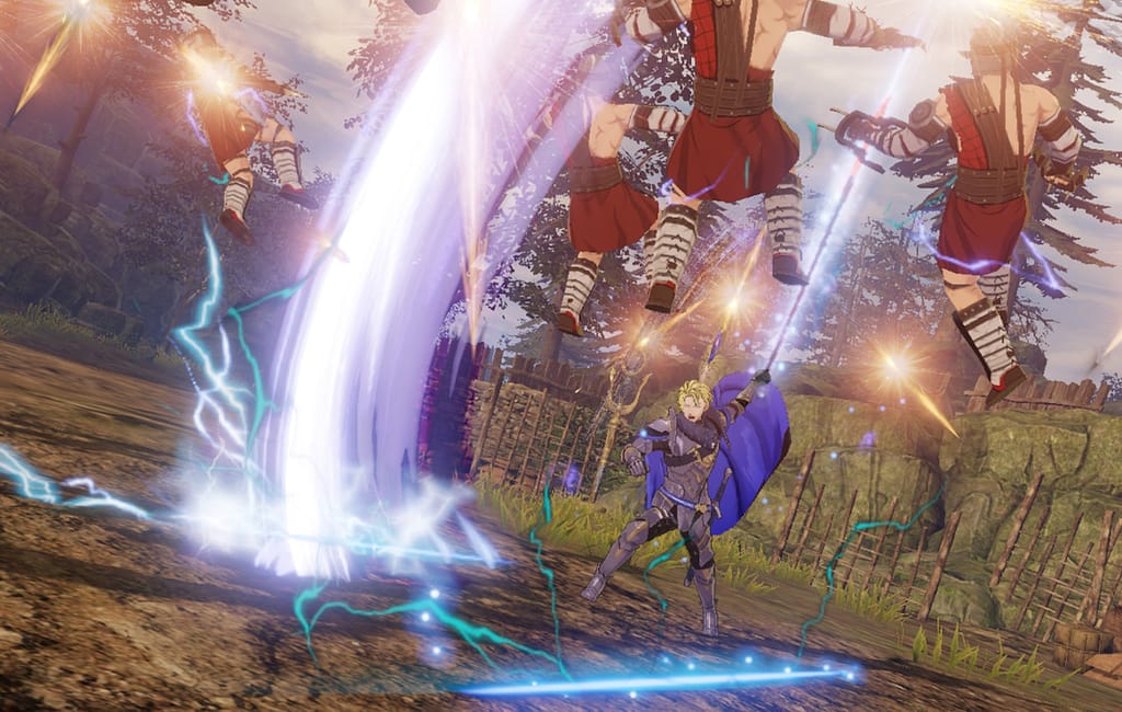 Fire Emblem Warriors Three Hopes game