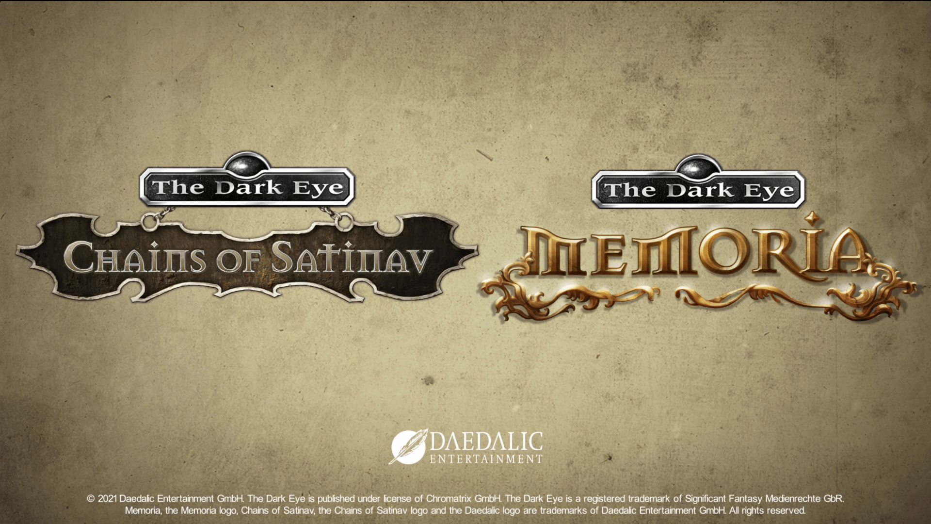 Read more about the article The Dark Eye: Chains of Satinav and The Dark Eye: Memoria