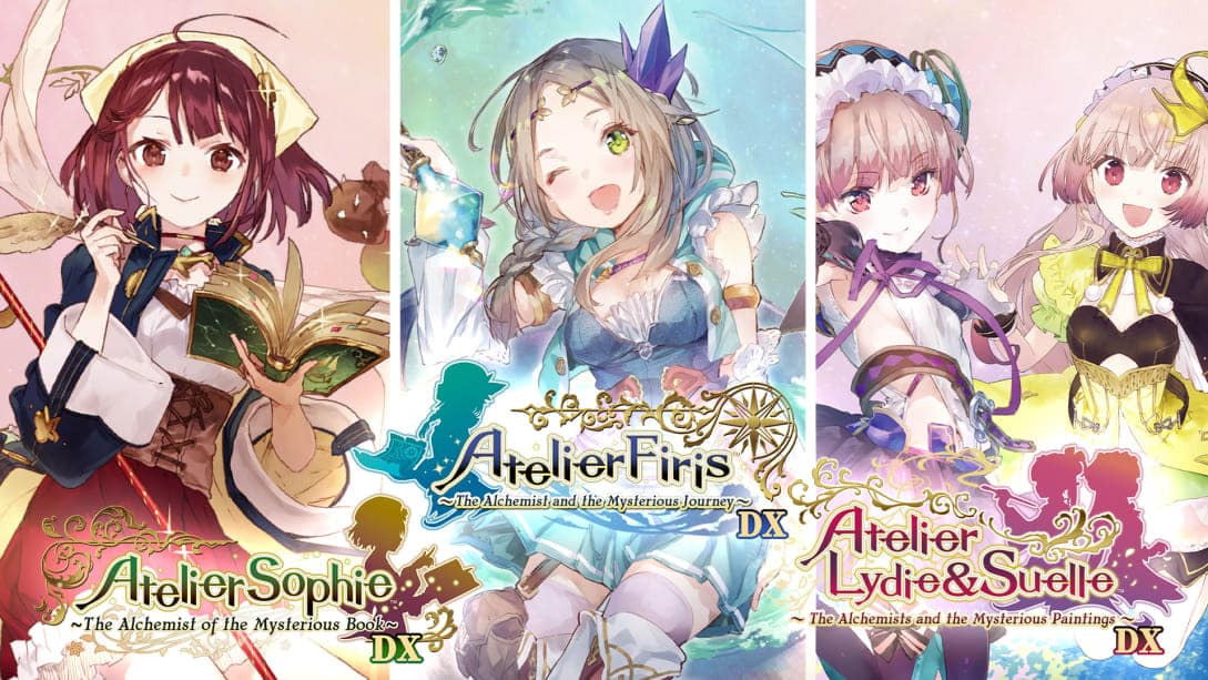 Read more about the article Atelier Mysterious Trilogy Deluxe Pack