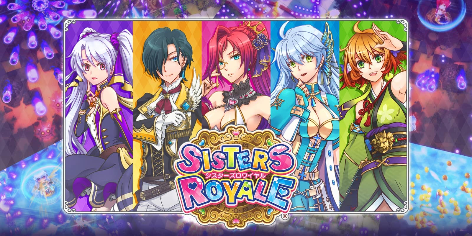 Read more about the article Sister Royale Five Sisters Under Fire Review [Switch]