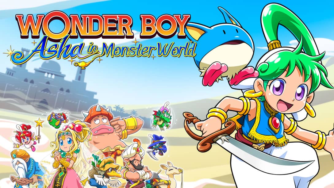 Read more about the article Wonder Boy Asha in Monster World