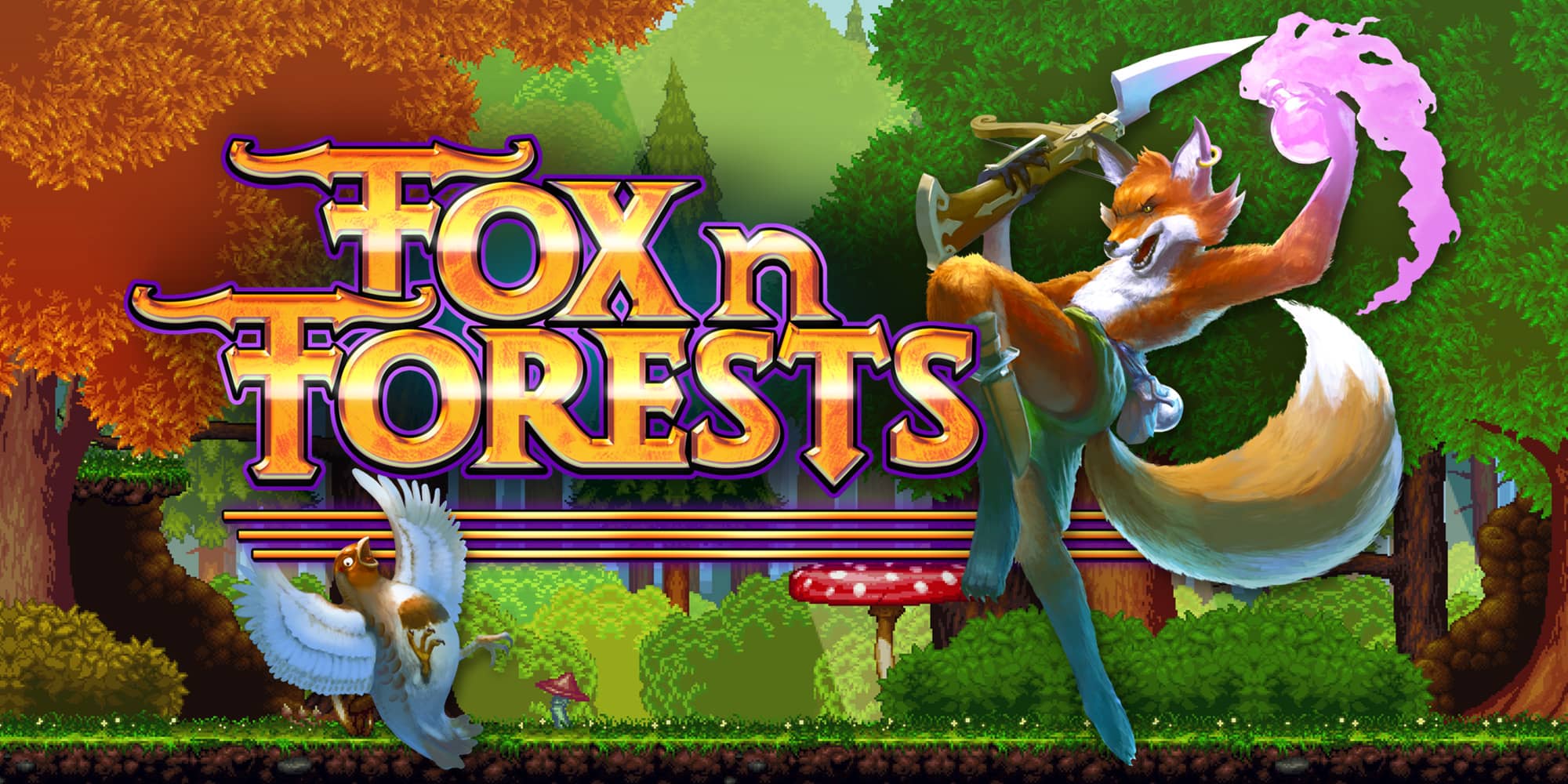 Read more about the article Fox n’ Forests – Switch Review