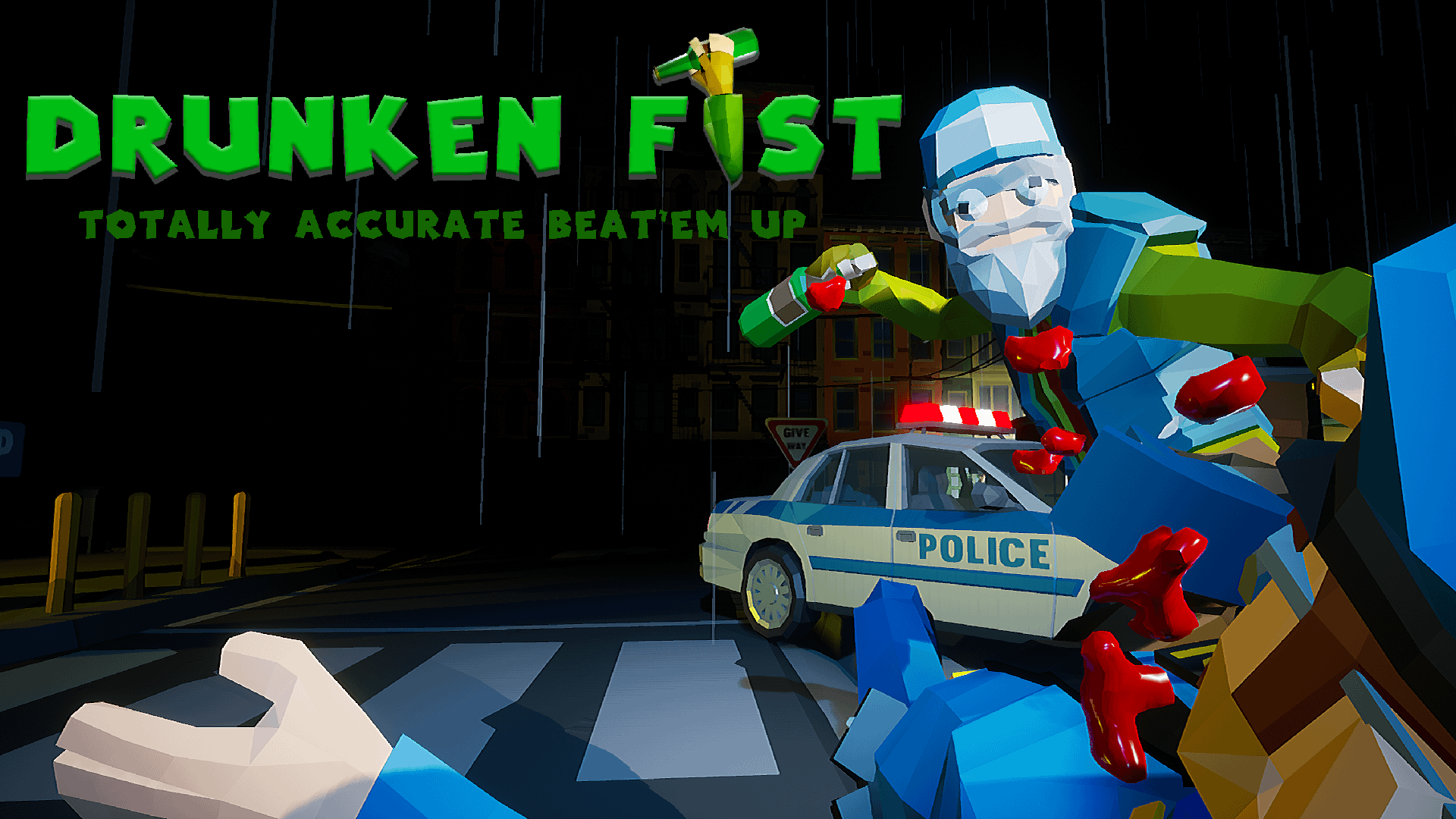 Read more about the article Drunken Fist