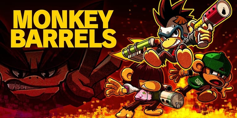 Read more about the article Monkey Barrels Review [Switch]