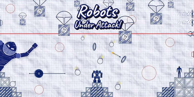 Read more about the article Robots Under Attack Review [Switch]