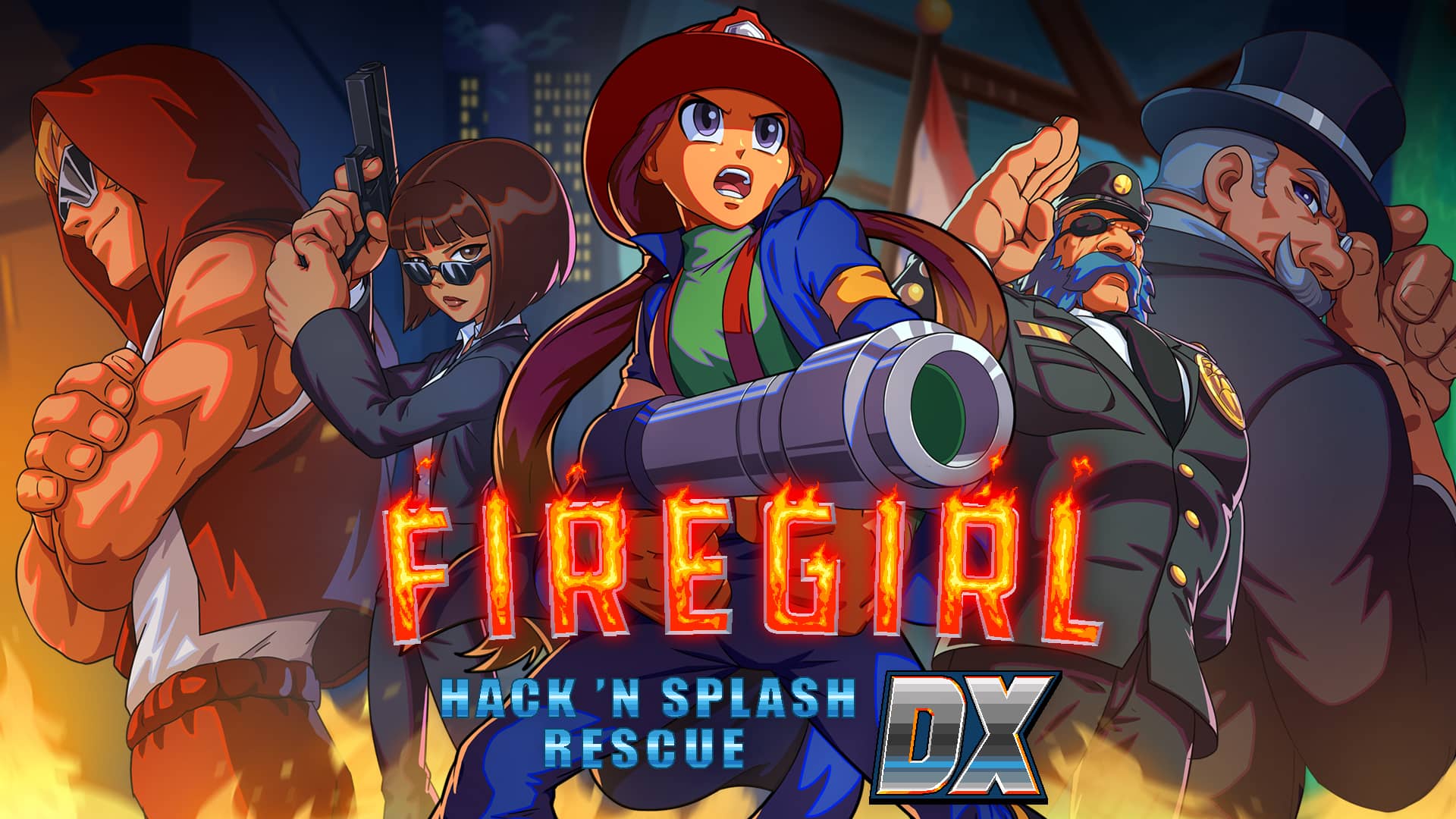 Read more about the article Firegirl: Hack ‘n Splash Rescue!