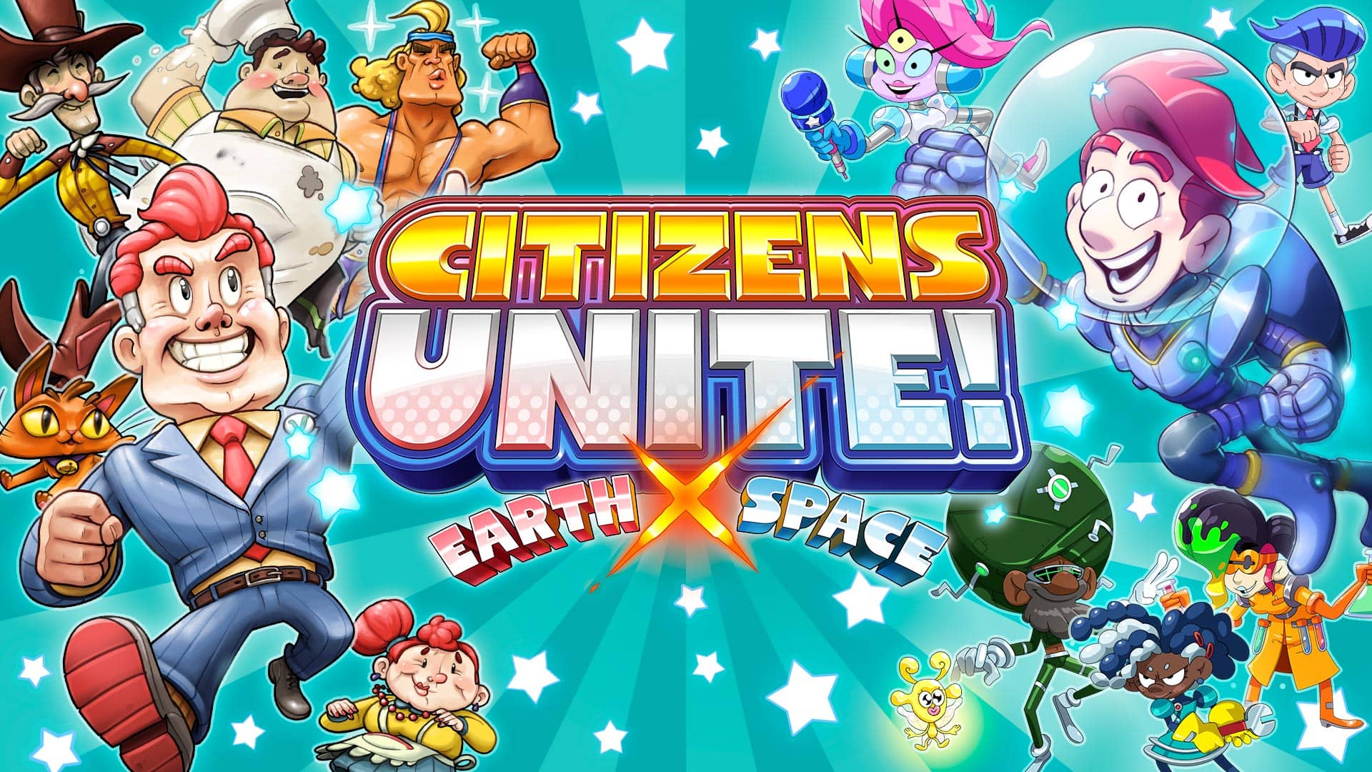 Read more about the article Citizens Unite!: Earth x Space